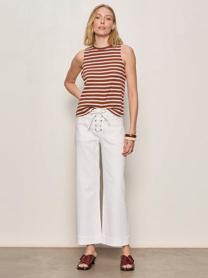 CAMPARI TANK CLAY STRIPE | Sanctuary Clothing