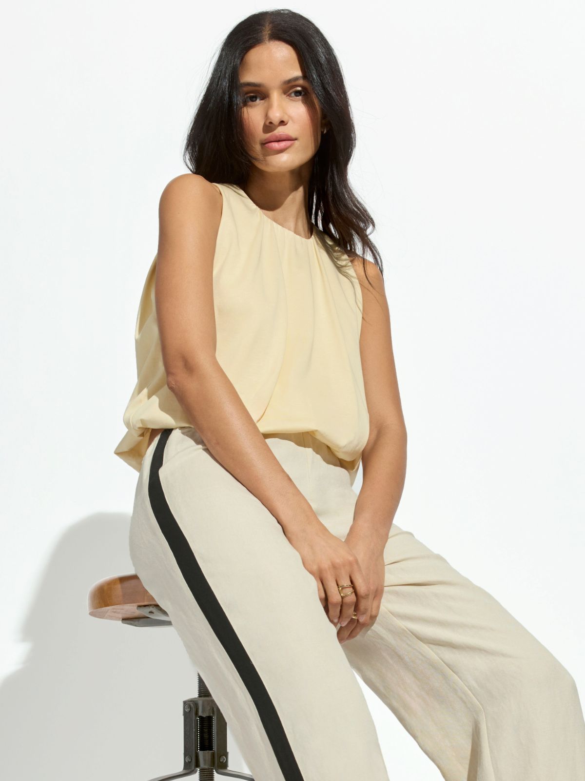 RETREAT BUBBLE TANK BANANA | Sanctuary Clothing