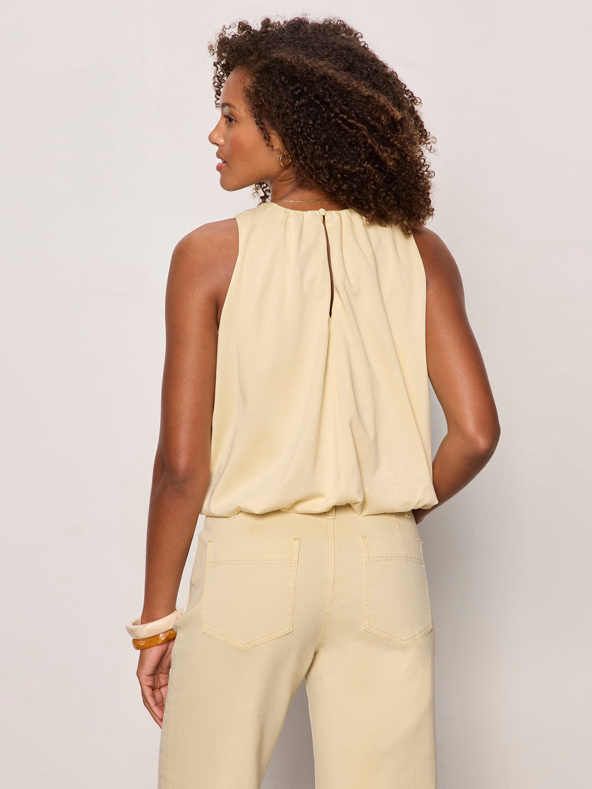 RETREAT BUBBLE TANK BANANA | Sanctuary Clothing