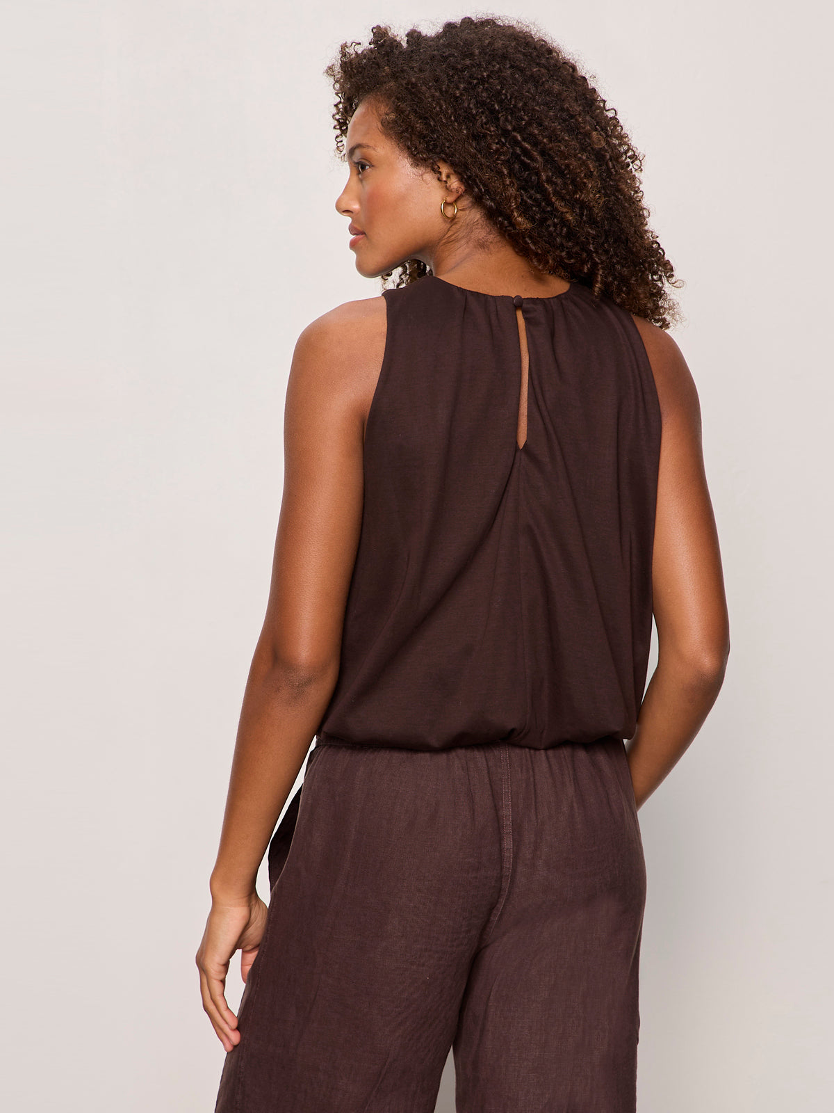 RETREAT BUBBLE TANK RICH SOIL | Sanctuary Clothing