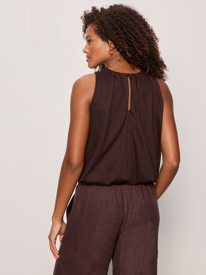 RETREAT BUBBLE TANK RICH SOIL | Sanctuary Clothing