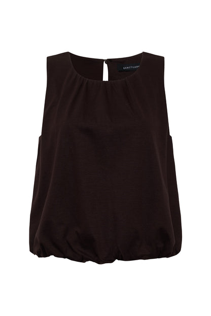 RETREAT BUBBLE TANK RICH SOIL | Sanctuary Clothing
