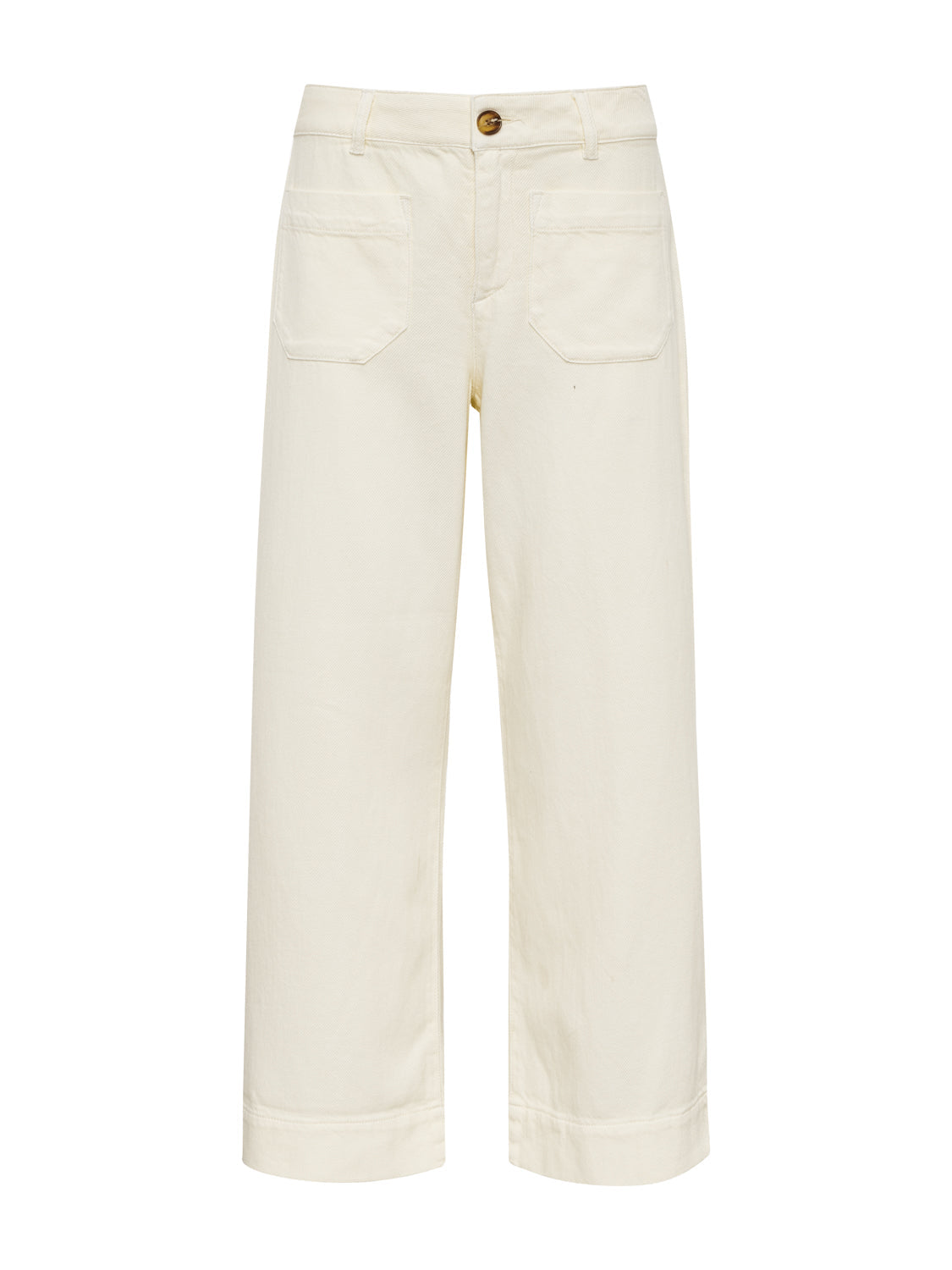 SOFT MARINE WIDE LEG CROP COLLAGEN | Sanctuary Clothing