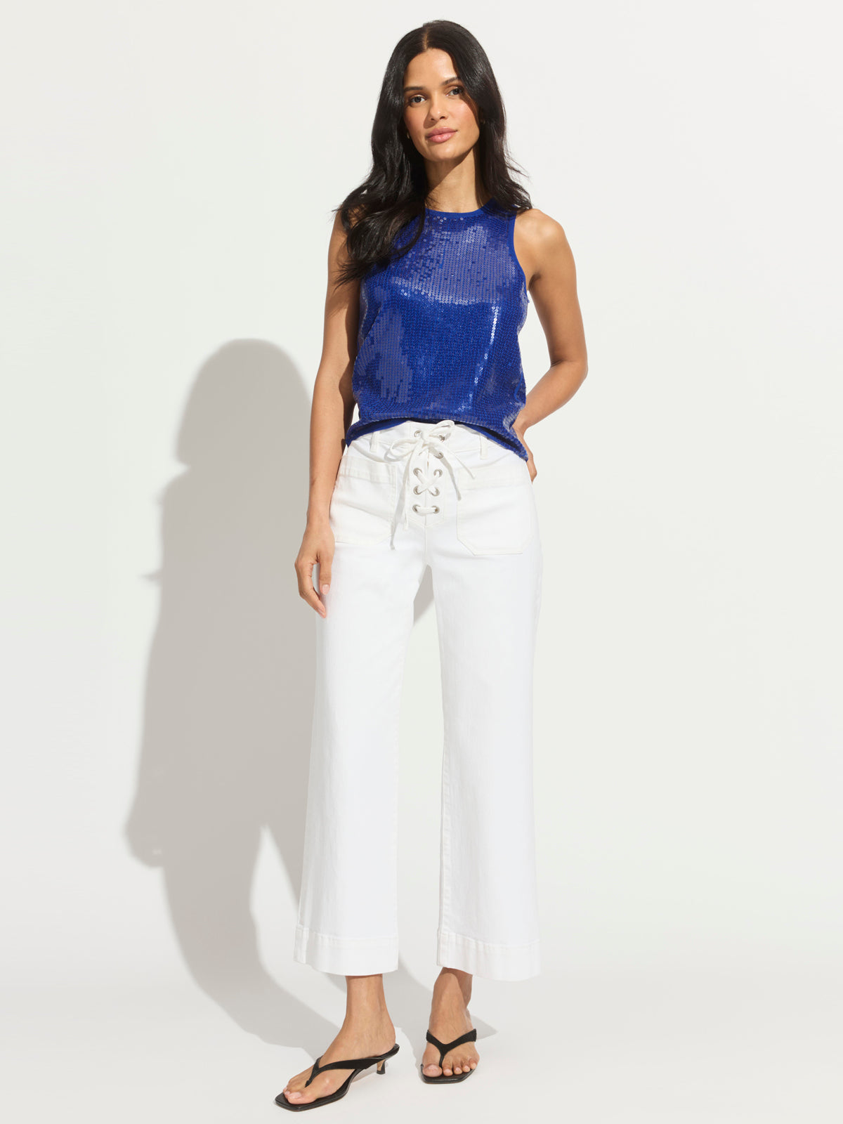 LACE UP MARINER CHALK | Sanctuary Clothing