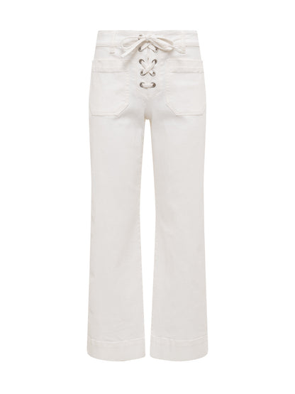 LACE UP MARINER CHALK | Sanctuary Clothing