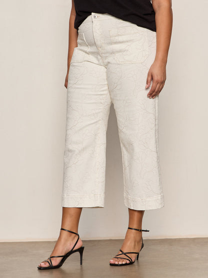 The Marine Crop Jean Chalk Extended Sizing | Sanctuary Clothing