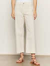 BLEACHED WHITE PINSTRIPE