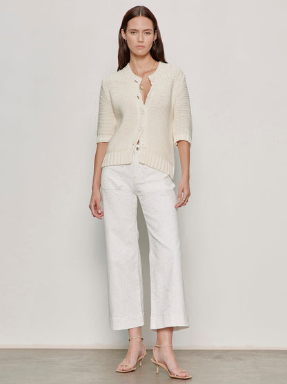 The Marine Crop Jean Chalk | Sanctuary Clothing