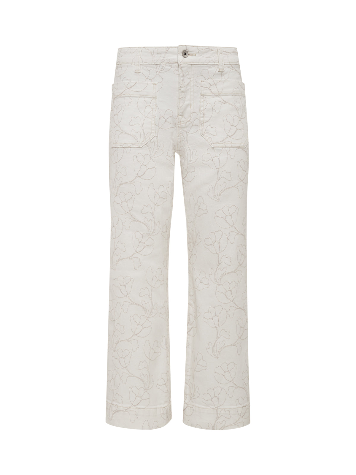 The Marine Crop Jean Chalk | Sanctuary Clothing
