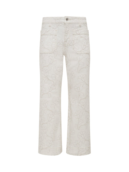 The Marine Crop Jean Chalk | Sanctuary Clothing