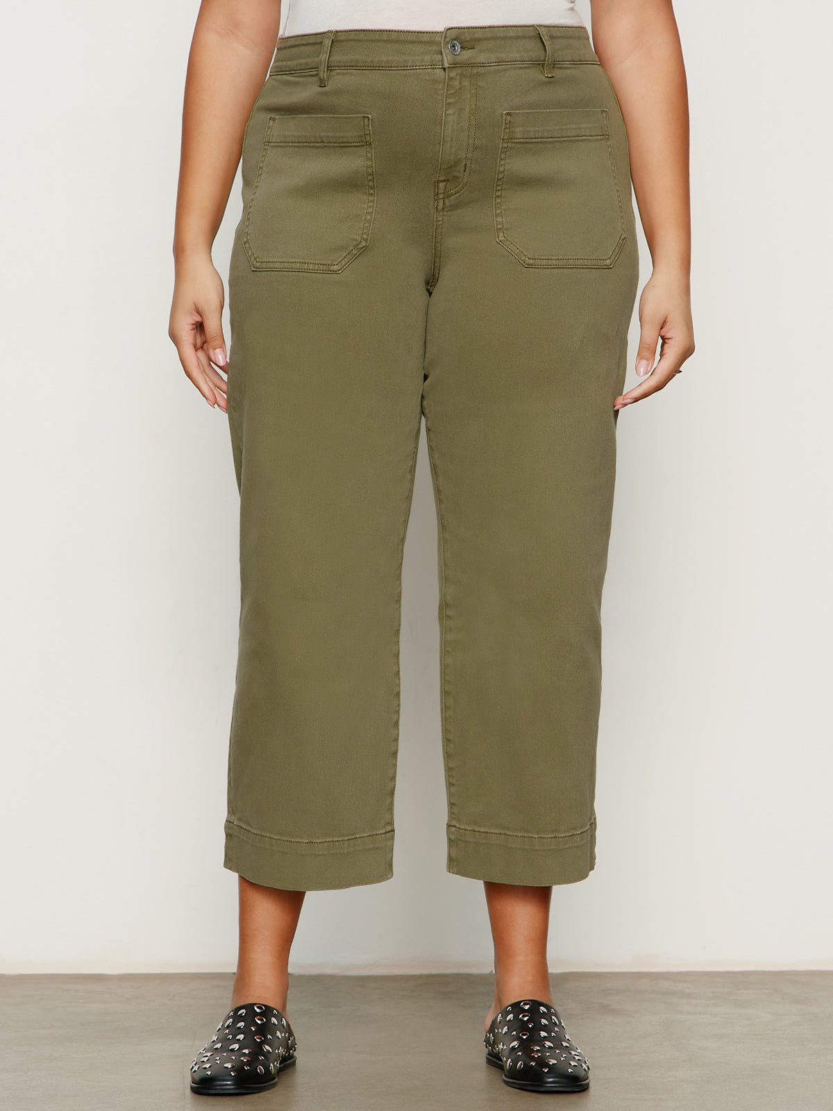 The Marine Jean Covert Green Extended Sizing | Sanctuary Clothing