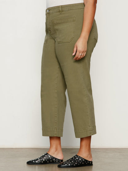 The Marine Jean Covert Green Extended Sizing | Sanctuary Clothing