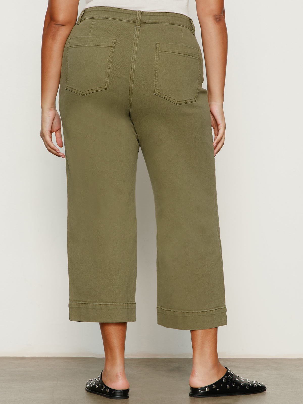 The Marine Jean Covert Green Extended Sizing | Sanctuary Clothing
