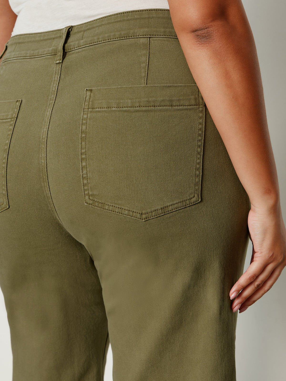 The Marine Jean Covert Green Extended Sizing | Sanctuary Clothing