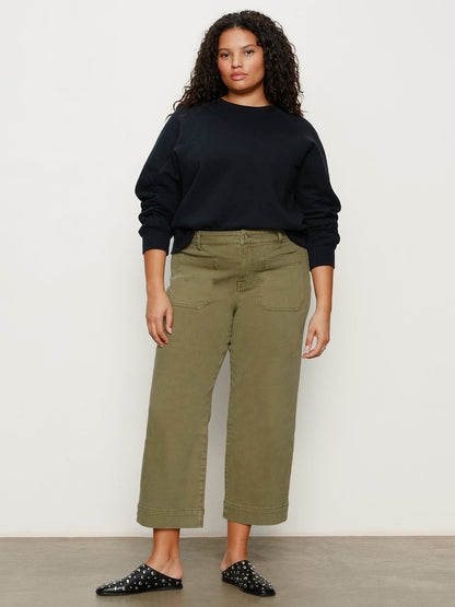The Marine Jean Covert Green Extended Sizing | Sanctuary Clothing