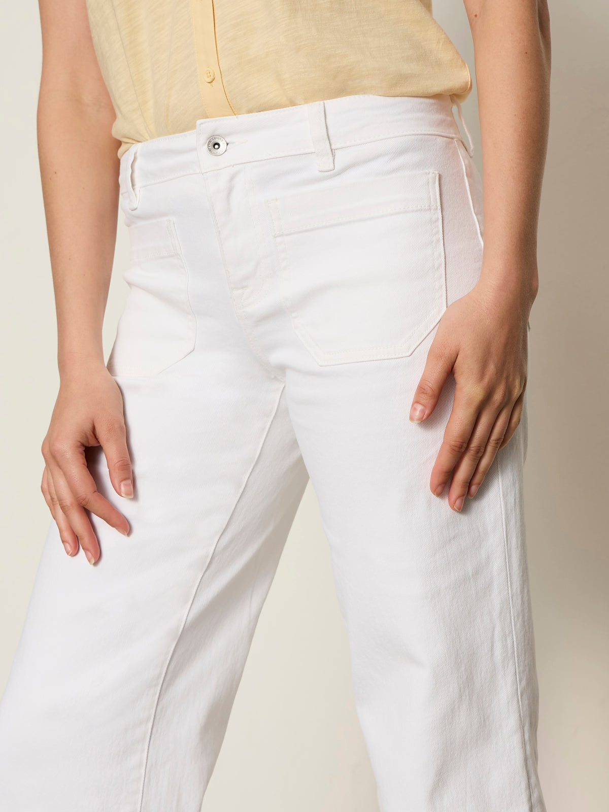 The Marine Jean Bleached White | Sanctuary Clothing