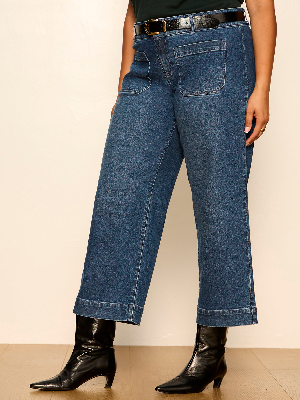 Chelsea Wide Leg Jean Last Chance Extended Sizing | Sanctuary Clothing