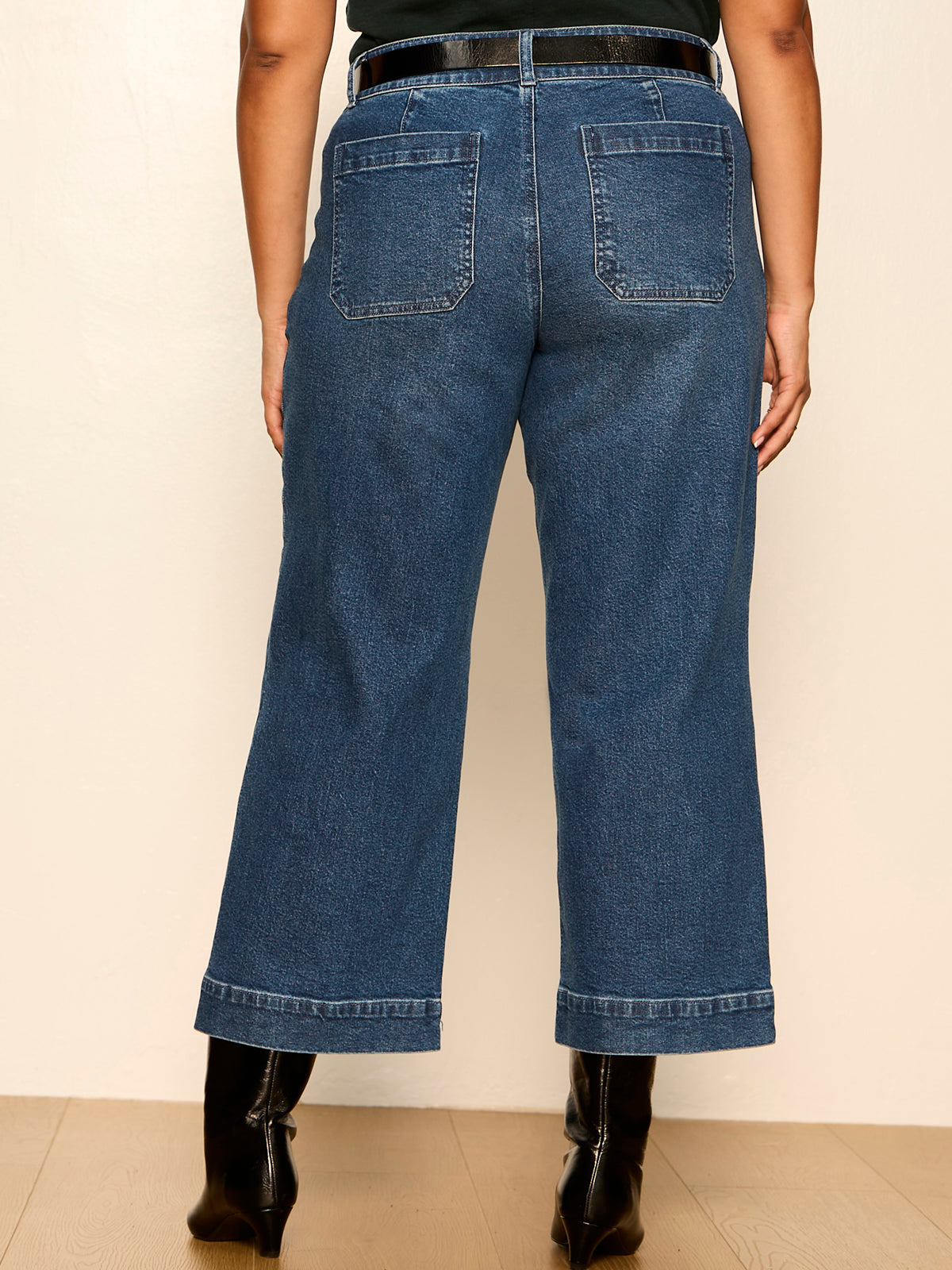 Chelsea Wide Leg Jean Last Chance Extended Sizing | Sanctuary Clothing
