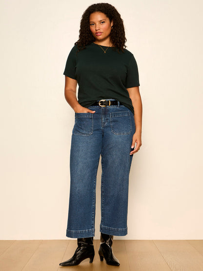 Chelsea Wide Leg Jean Last Chance Extended Sizing | Sanctuary Clothing