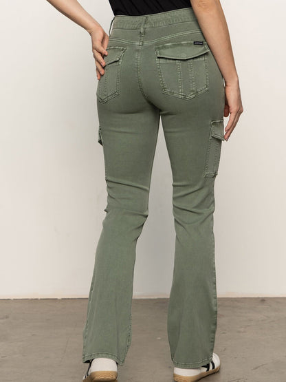 Sculpted Hayden Bootcut Pant Dark Spruce | Sanctuary Clothing