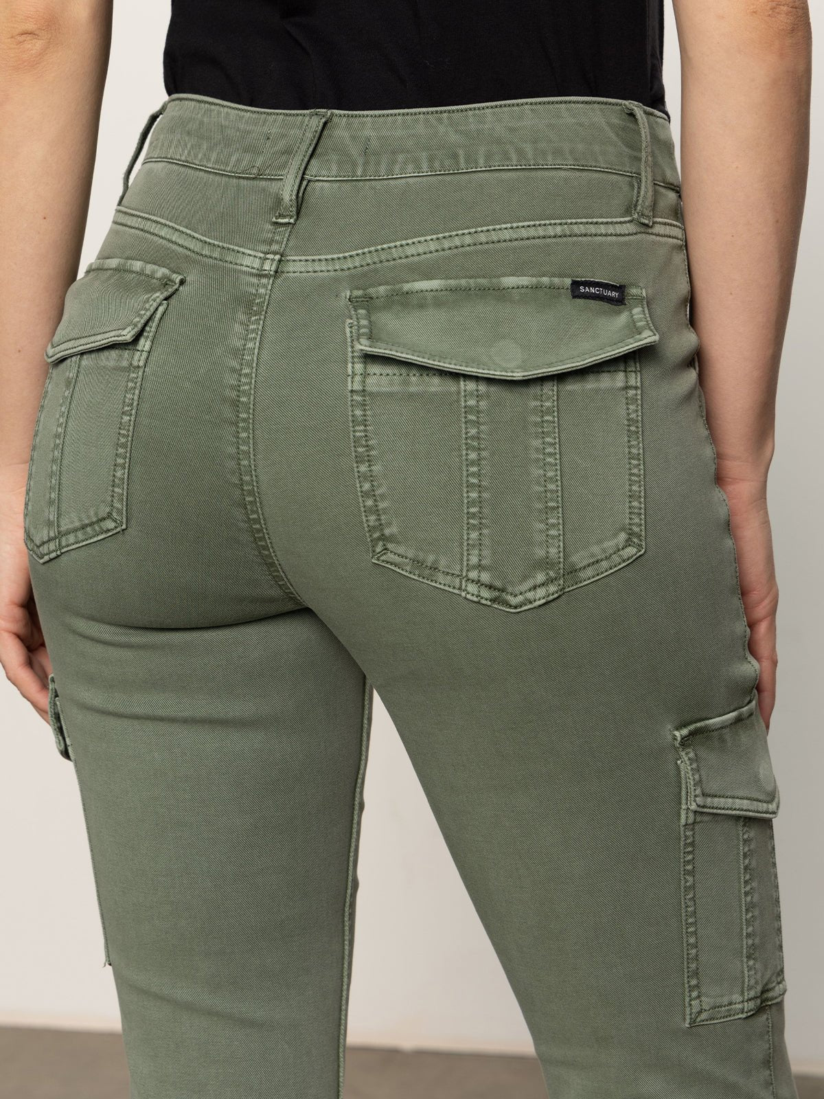 Sculpted Hayden Bootcut Pant Dark Spruce | Sanctuary Clothing