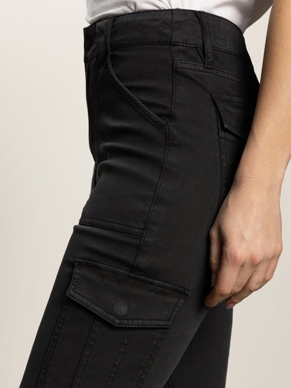 Sculpted Hayden Bootcut Standard Rise Pant Black | Sanctuary Clothing