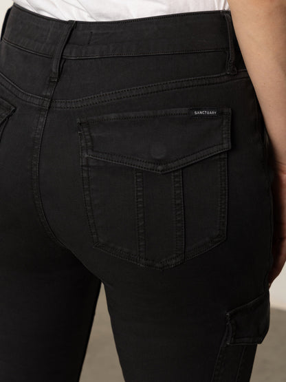Sculpted Hayden Bootcut Standard Rise Pant Black | Sanctuary Clothing