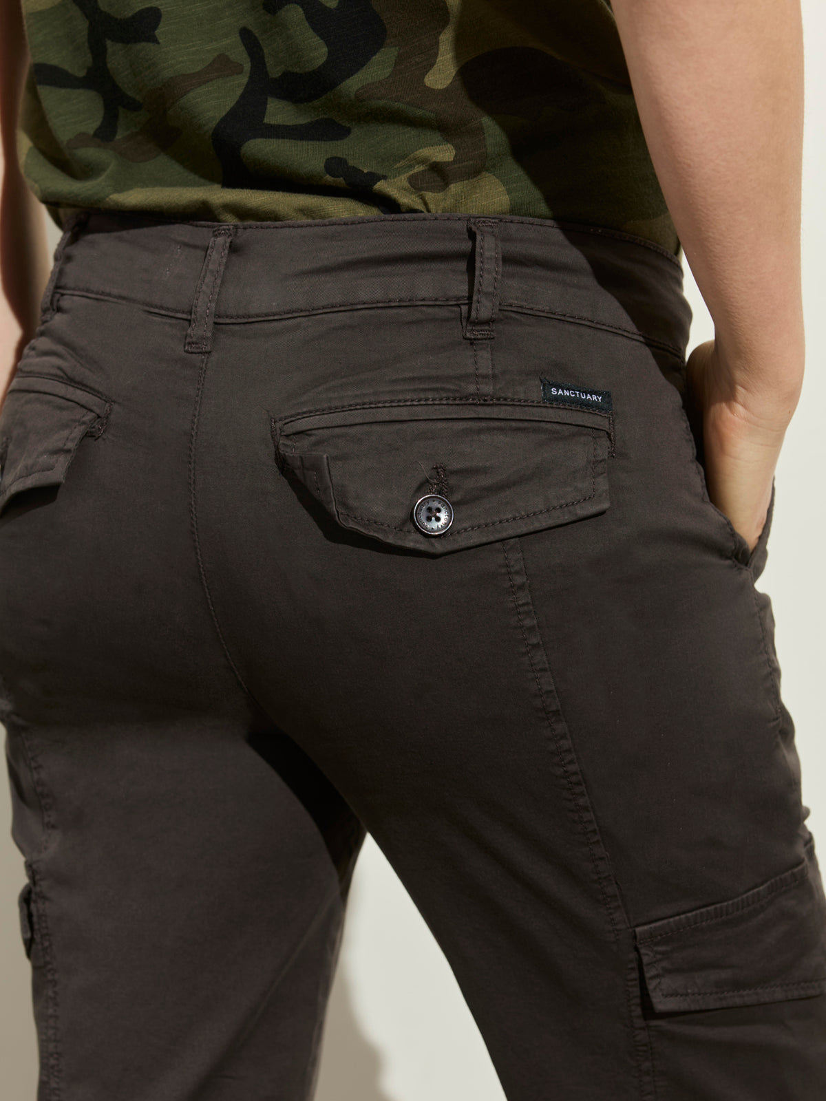 REBEL PANT OBSIDIAN | Sanctuary Clothing
