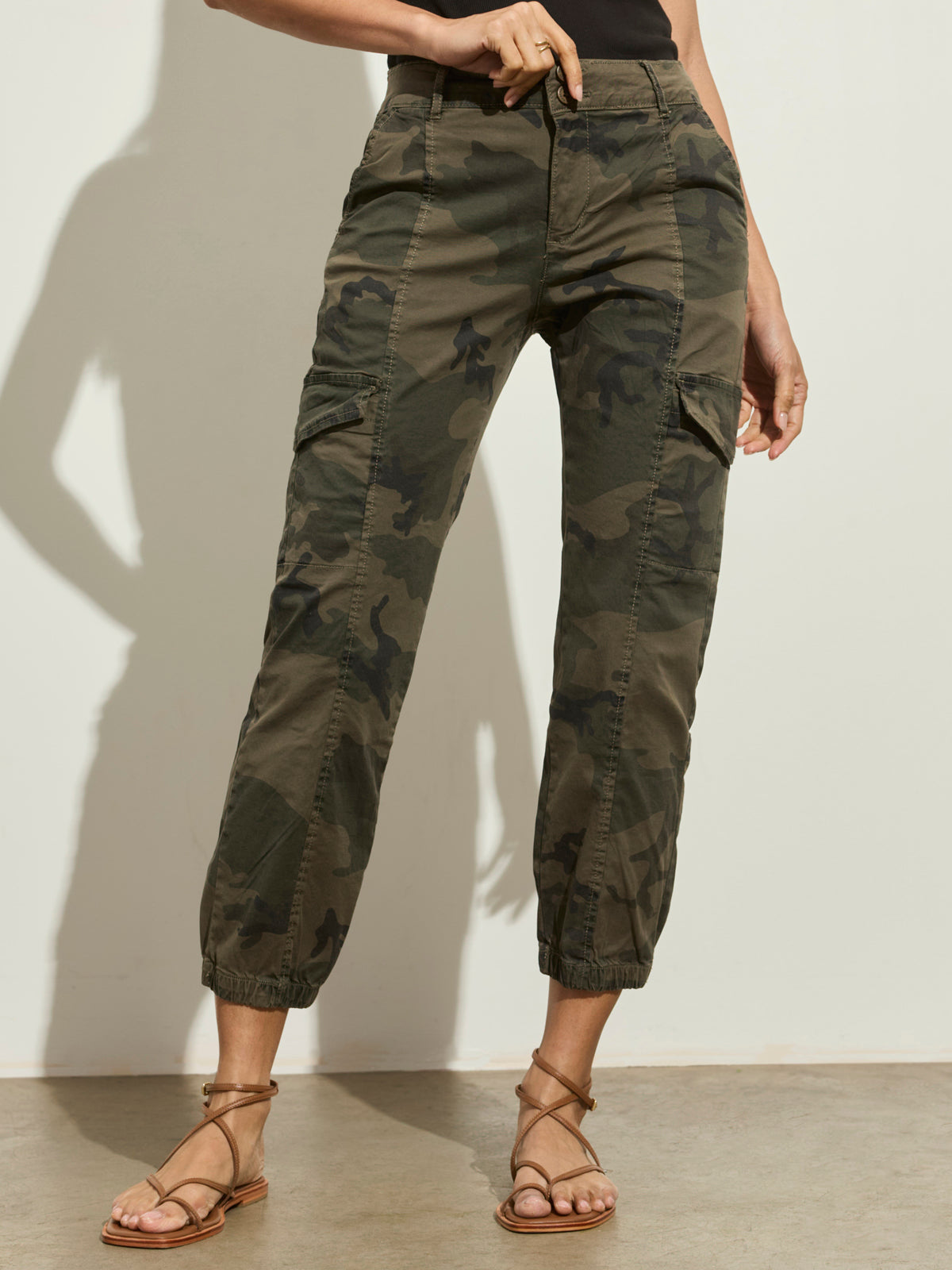 REBEL PANT HIKER CAMO | Sanctuary Clothing
