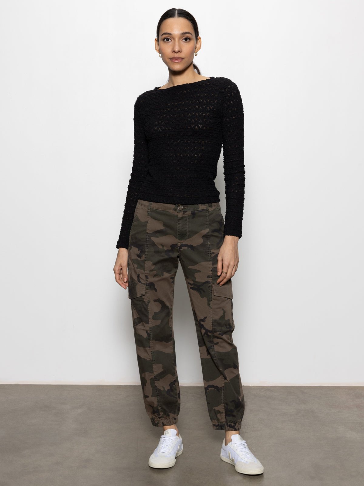 REBEL PANT HIKER CAMO | Sanctuary Clothing