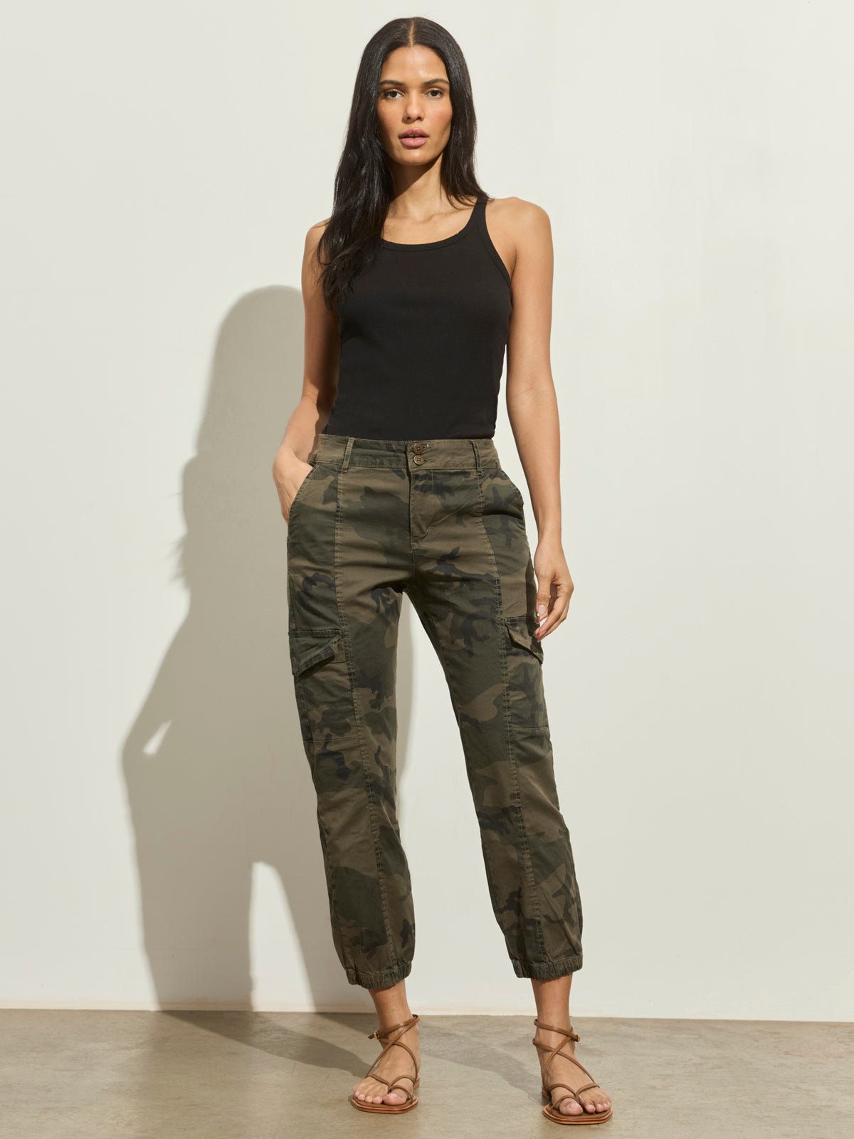 REBEL PANT HIKER CAMO | Sanctuary Clothing
