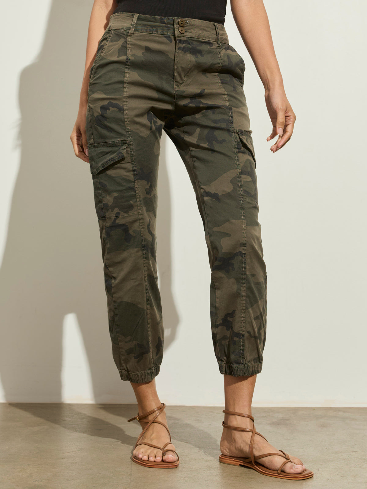 REBEL PANT HIKER CAMO | Sanctuary Clothing