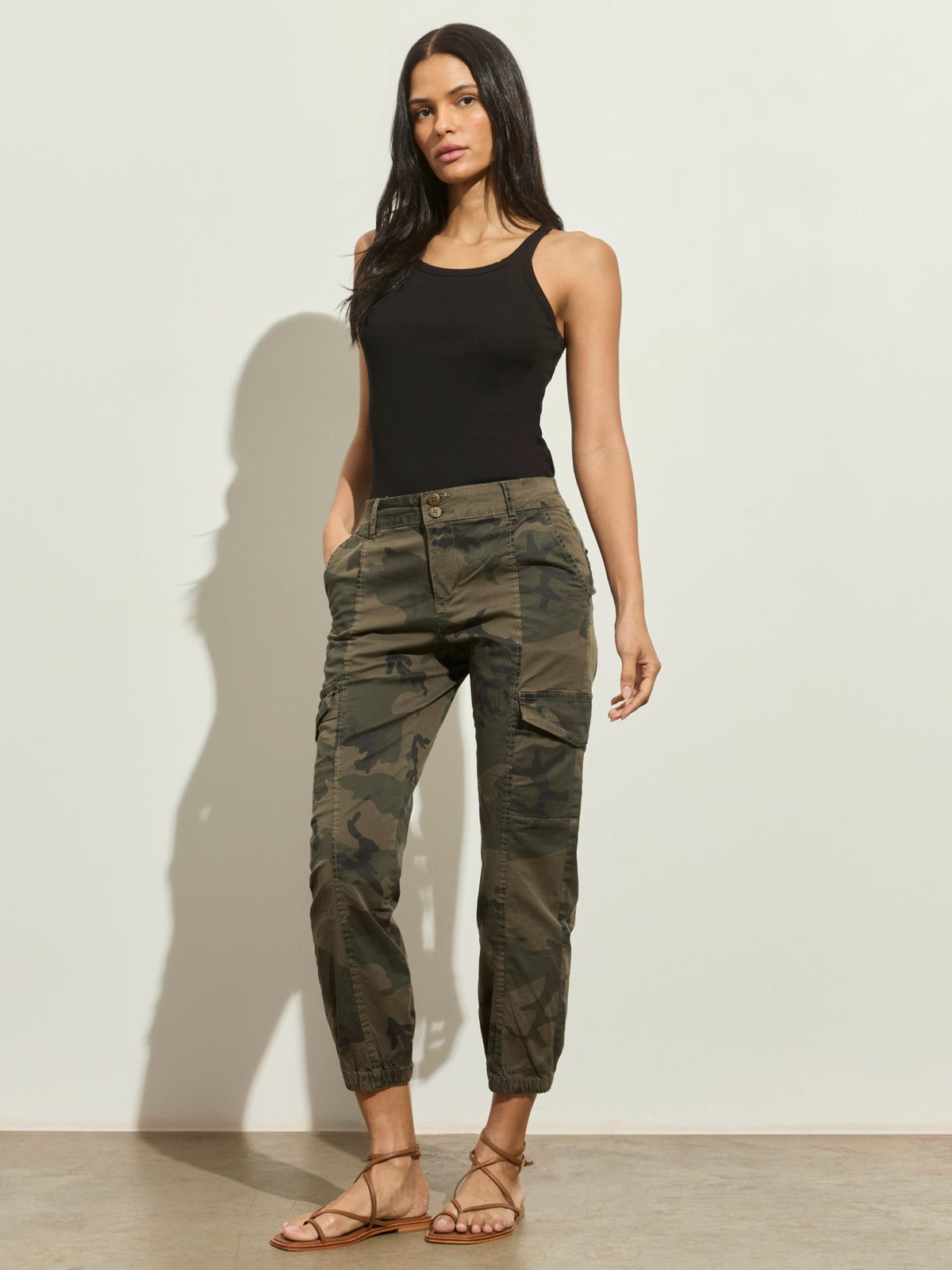 REBEL PANT HIKER CAMO | Sanctuary Clothing
