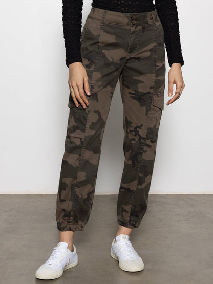 REBEL PANT HIKER CAMO | Sanctuary Clothing