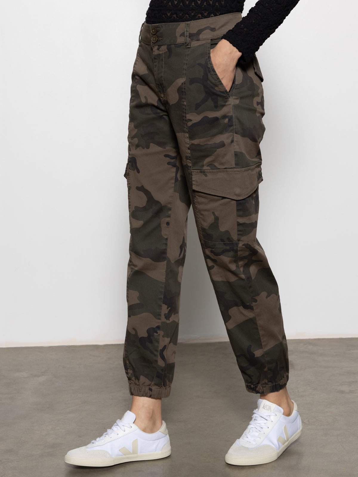 REBEL PANT HIKER CAMO | Sanctuary Clothing