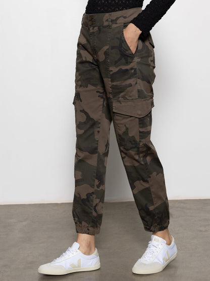 REBEL PANT HIKER CAMO | Sanctuary Clothing
