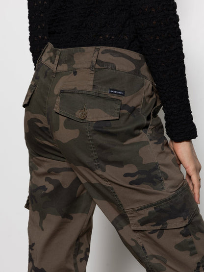 REBEL PANT HIKER CAMO | Sanctuary Clothing
