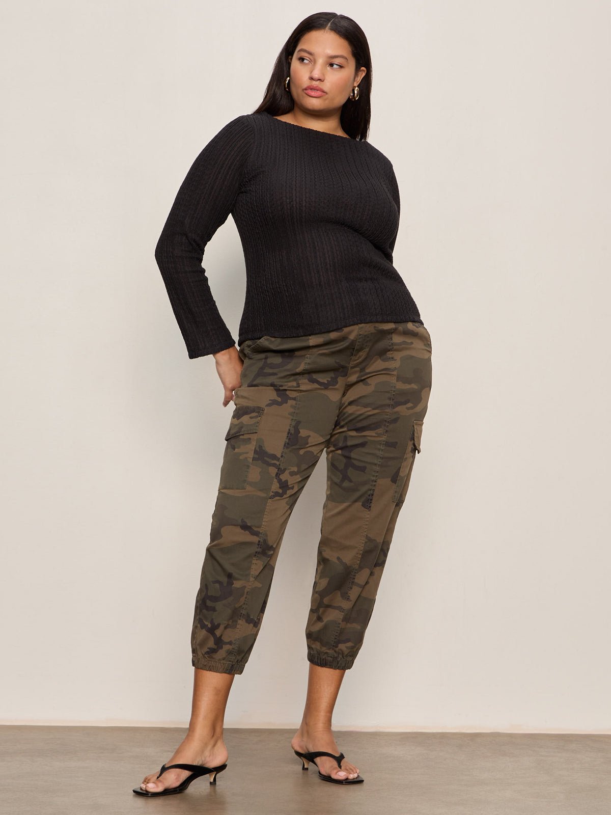 REBEL PANT HIKER CAMO | Sanctuary Clothing