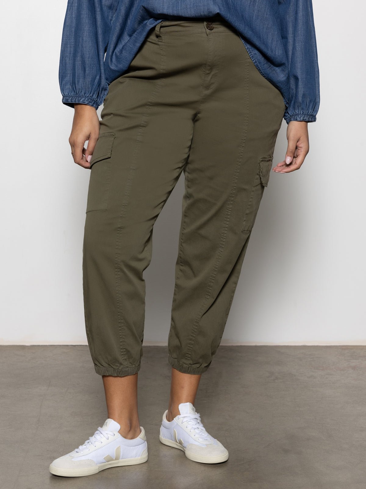 REBEL PANT HIKER GREEN | Sanctuary Clothing