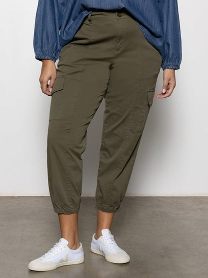 REBEL PANT HIKER GREEN | Sanctuary Clothing