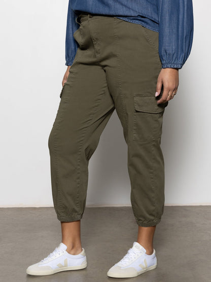 REBEL PANT HIKER GREEN | Sanctuary Clothing