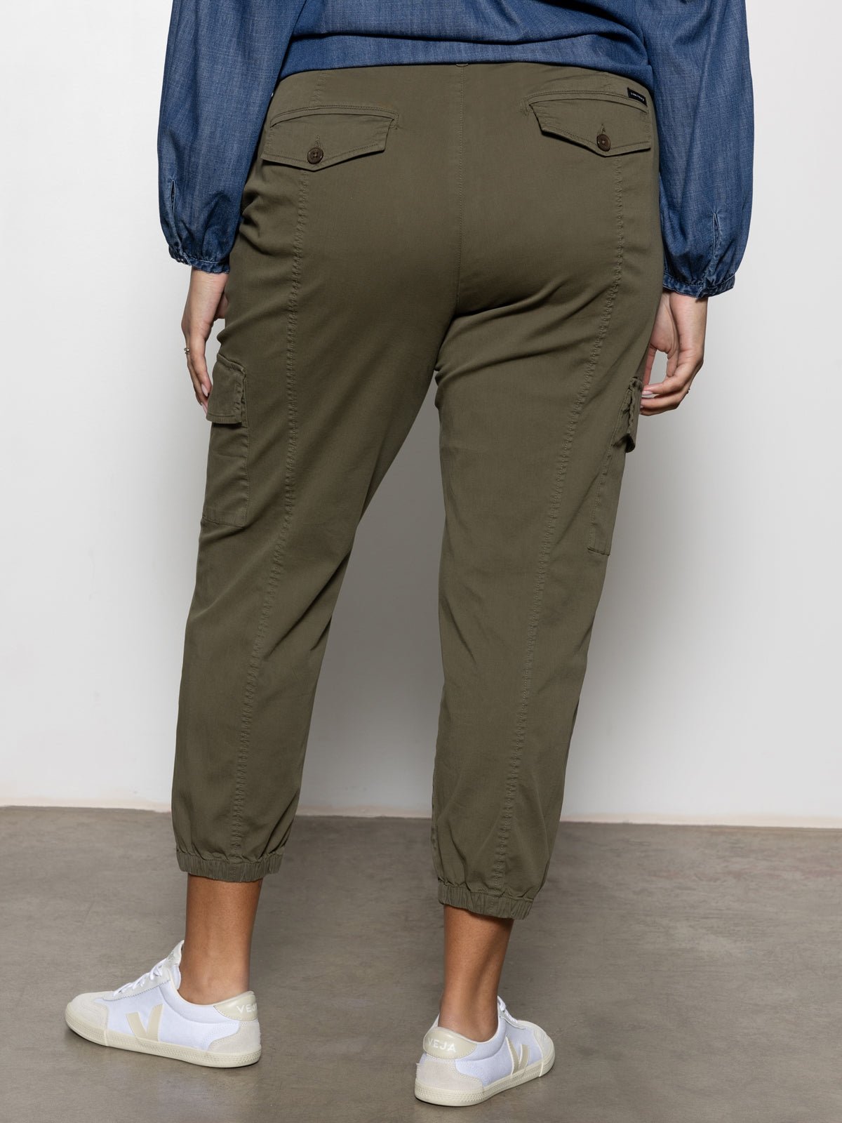 REBEL PANT HIKER GREEN | Sanctuary Clothing