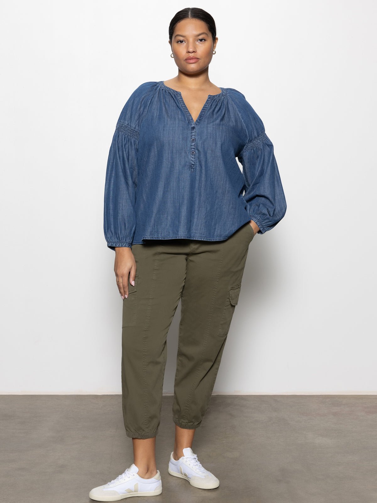 REBEL PANT HIKER GREEN | Sanctuary Clothing