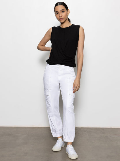 REBEL PANT BRILLIANT WHITE | Sanctuary Clothing