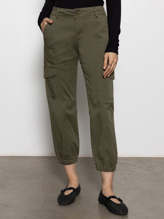 REBEL PANT HIKER GREEN | Sanctuary Clothing