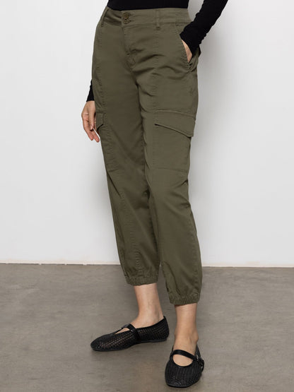 REBEL PANT HIKER GREEN | Sanctuary Clothing