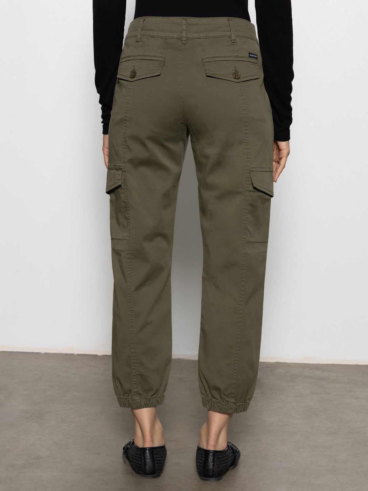REBEL PANT HIKER GREEN | Sanctuary Clothing