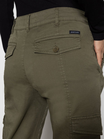 REBEL PANT HIKER GREEN | Sanctuary Clothing