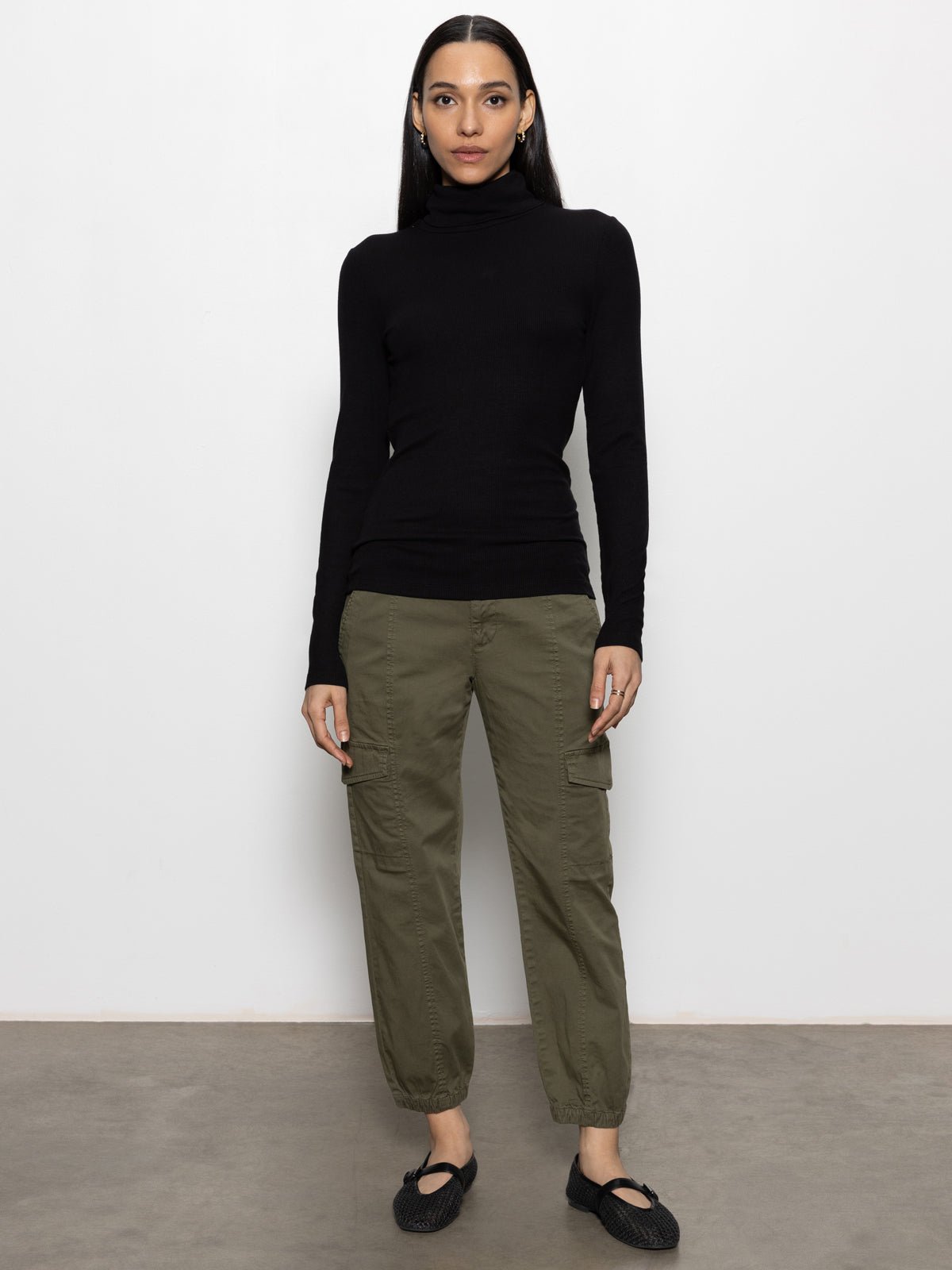REBEL PANT HIKER GREEN | Sanctuary Clothing