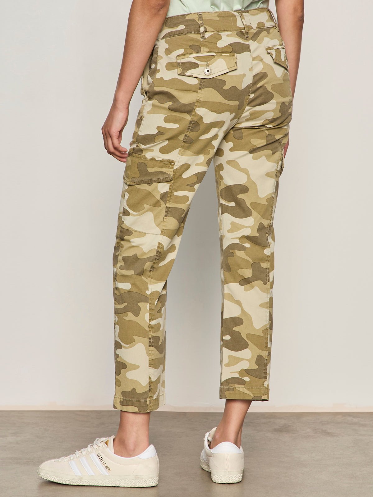 Rebel Straight Crop Pant Canyon Camo | Sanctuary Clothing